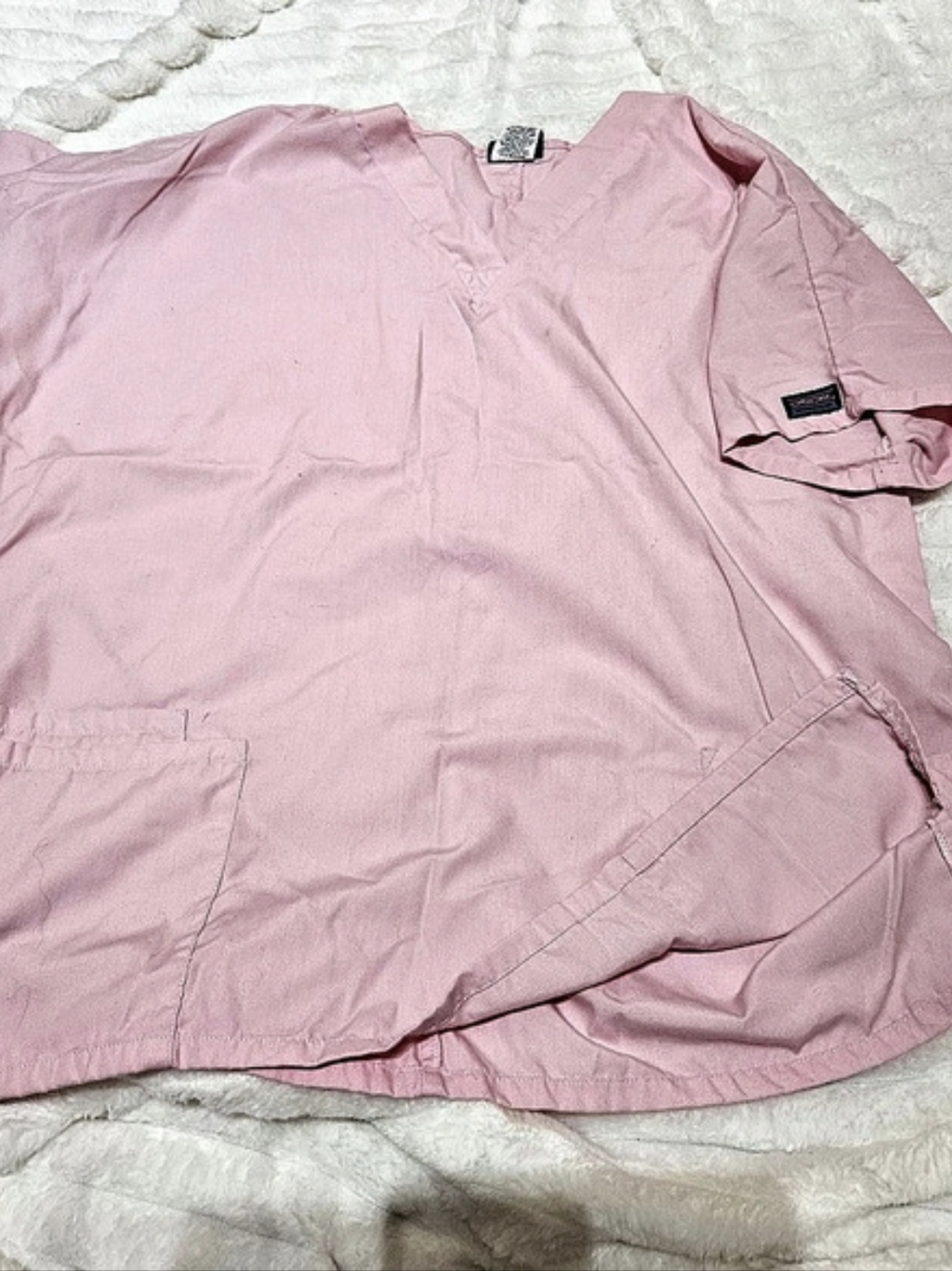 Cherokee Workwear Originals☆V-Neck Scrub Top Tunic Tops X4